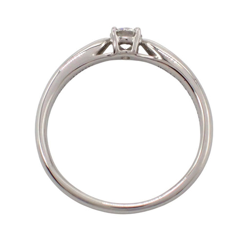 Tiffany Ring Co. 0.19Ct 12 Pt950 5013