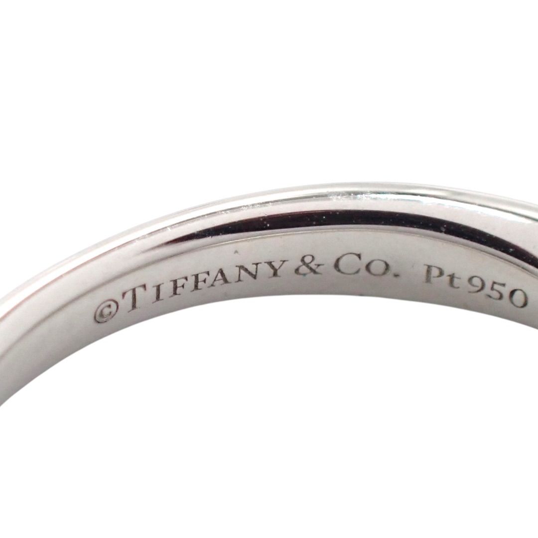 Tiffany Ring Co. 0.19Ct 12 Pt950 5013