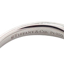 Tiffany Ring Co. 0.19Ct 12 Pt950 5013
