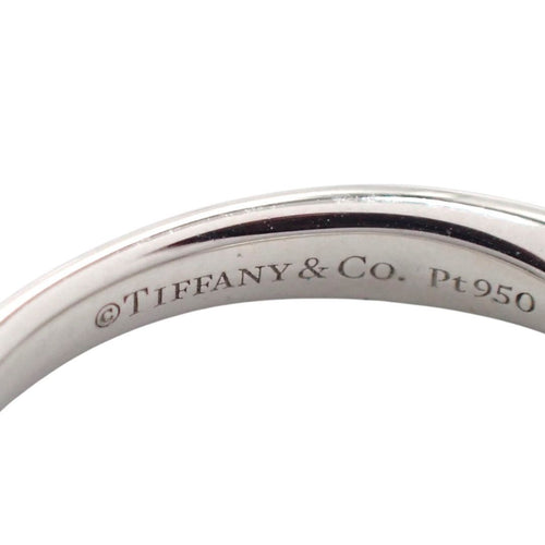 Tiffany Ring Co. 0.19Ct 12 Pt950 5013