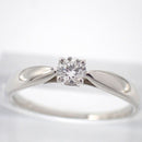 Tiffany Ring Co. 0.19Ct 12 Pt950 5013