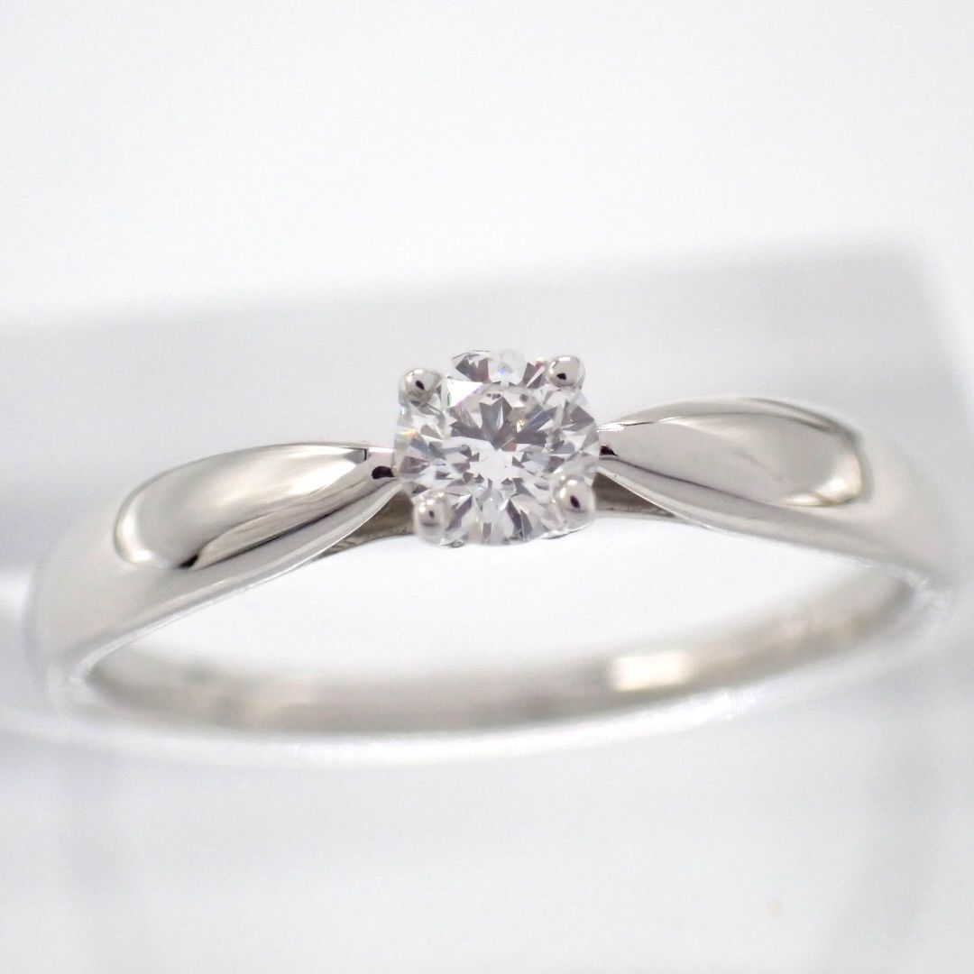 Tiffany Ring Co. 0.19Ct 12 Pt950 5013