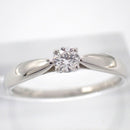 Tiffany Ring Co. 0.19Ct 12 Pt950 5013