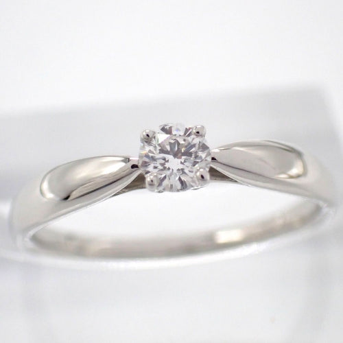 Tiffany Ring Co. 0.19Ct 12 Pt950 5013