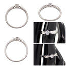 Tiffany Ring Co. 0.19Ct 12 Pt950 5013