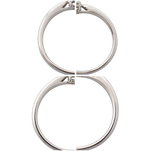 Tiffany Ring Co. 0.19Ct 12 Pt950 5013