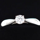 Tiffany Ring Co. 0.19Ct 12 Pt950 5013