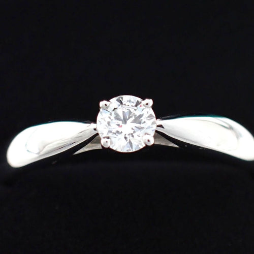 Tiffany Ring Co. 0.19Ct 12 Pt950 5013