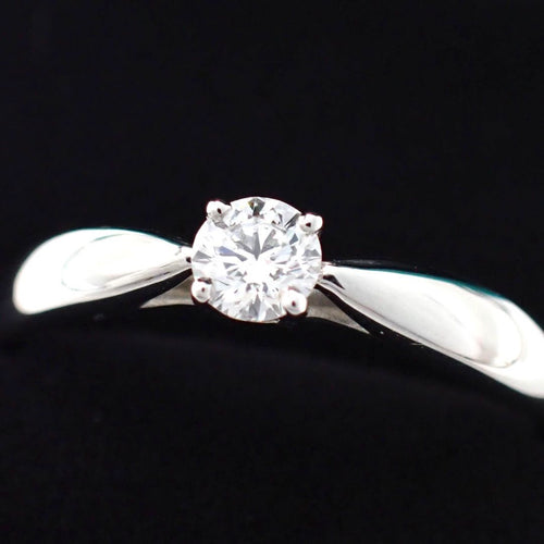 Tiffany Ring Co. 0.19Ct 12 Pt950 5013