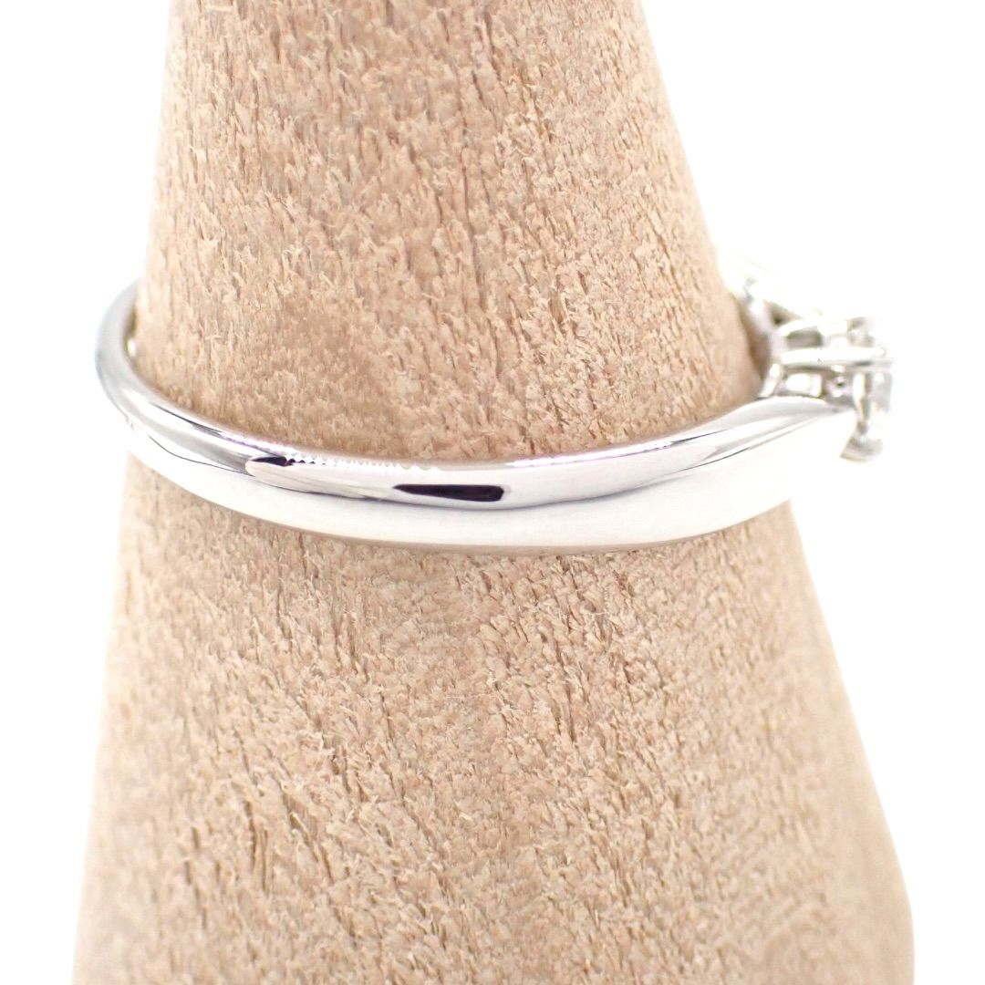 Tiffany Ring Co. 0.19Ct 12 Pt950 5013