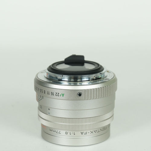 Pentax Lens (Single Focus) Fa77Mmf1.8 K