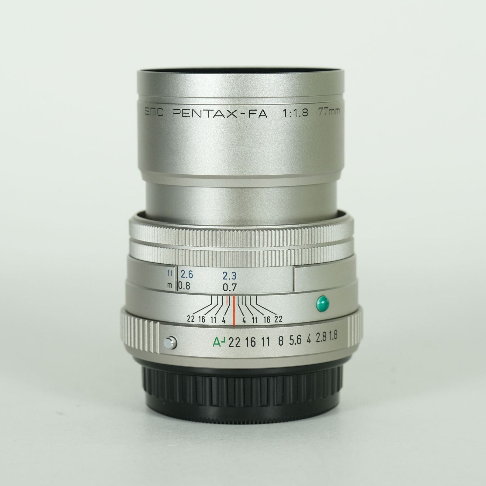 Pentax Lens (Single Focus) Fa77Mmf1.8 K