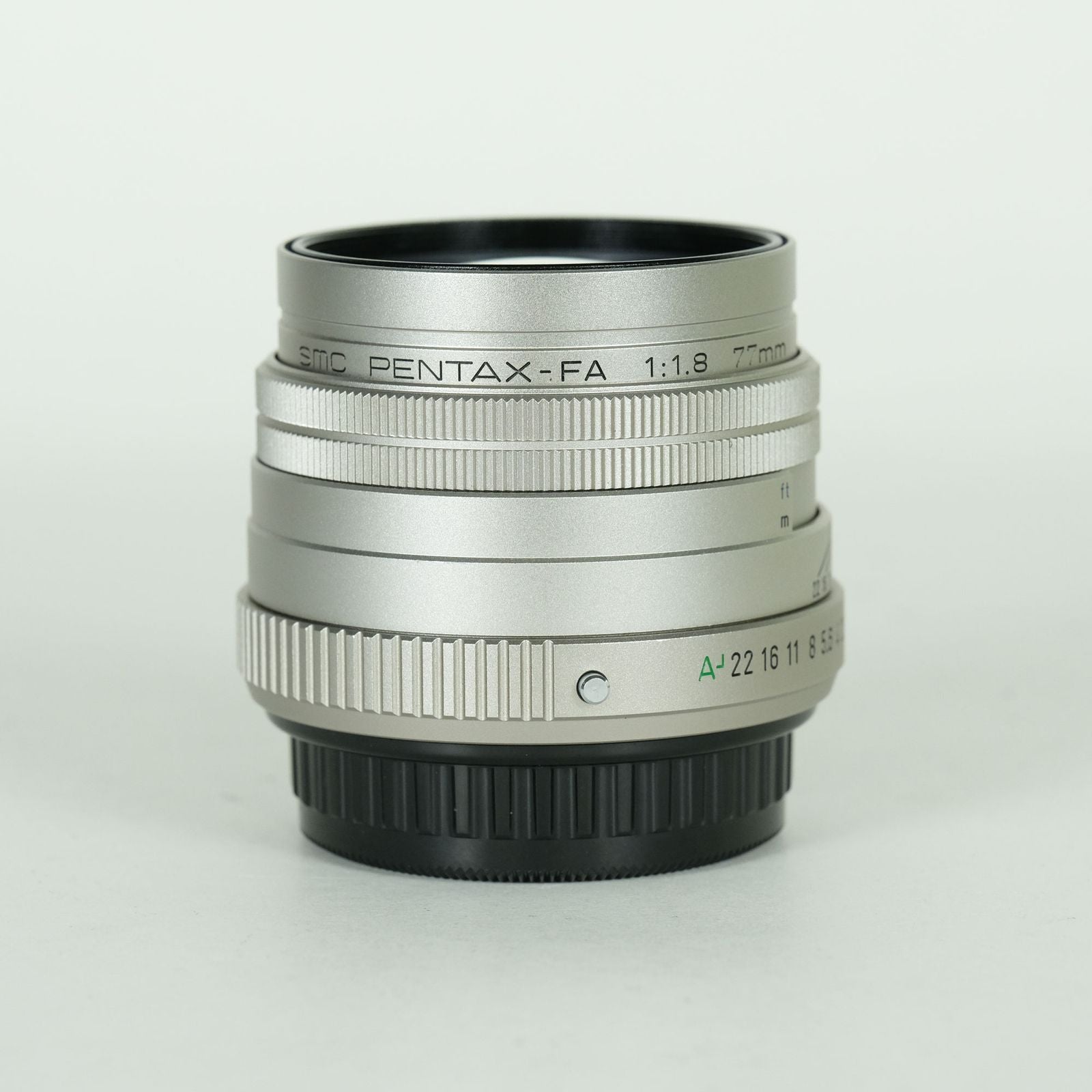 Pentax Lens (Single Focus) Fa77Mmf1.8 K