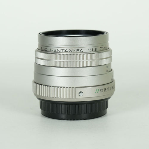 Pentax Lens (Single Focus) Fa77Mmf1.8 K