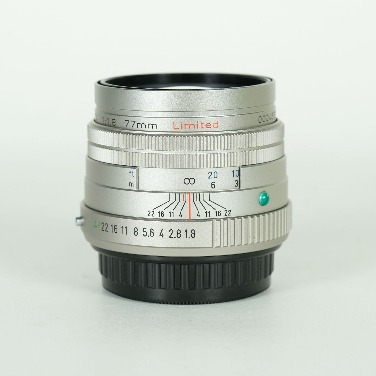 Pentax Lens (Single Focus) Fa77Mmf1.8 K