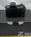 Nikon Mirrorless Interchangeable Lips Z50Ii