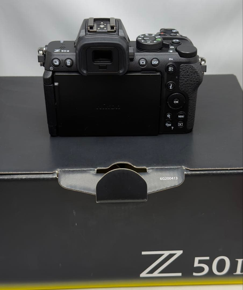 Nikon Mirrorless Interchangeable Lips Z50Ii