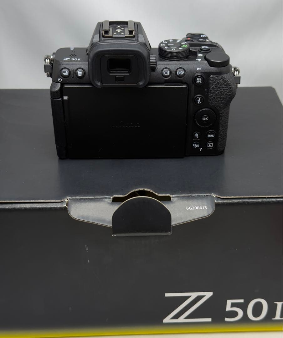 Nikon Mirrorless Interchangeable Lips Z50Ii