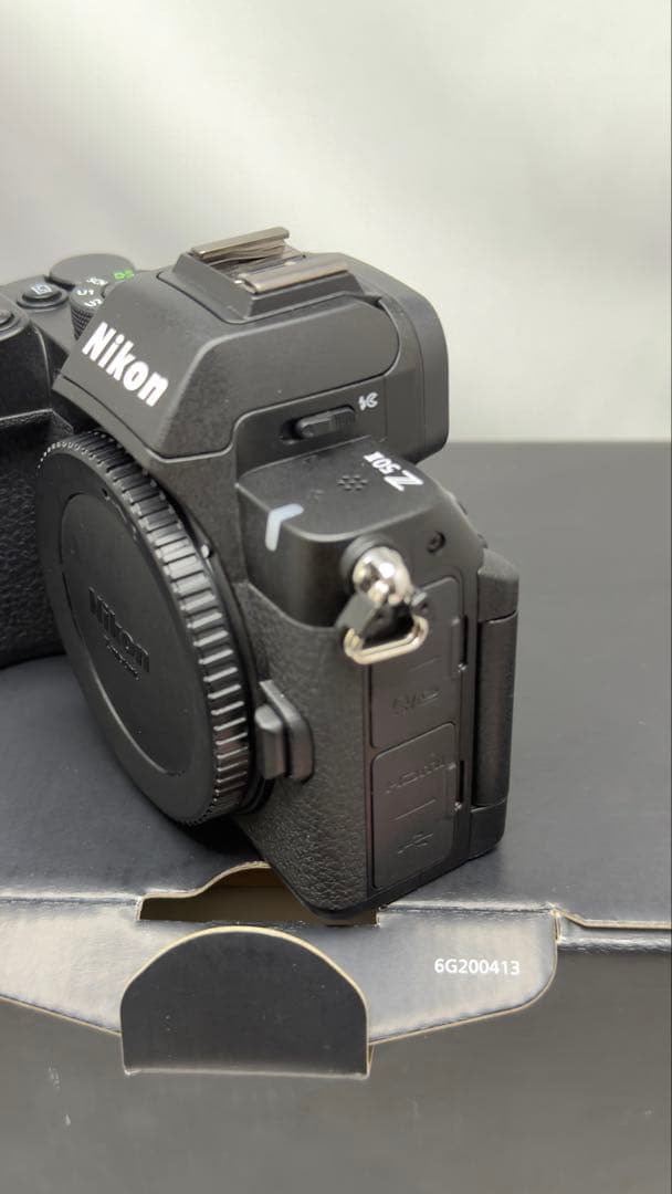 Nikon Mirrorless Interchangeable Lips Z50Ii