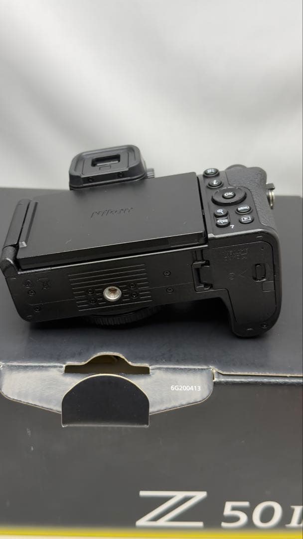 Nikon Mirrorless Interchangeable Lips Z50Ii