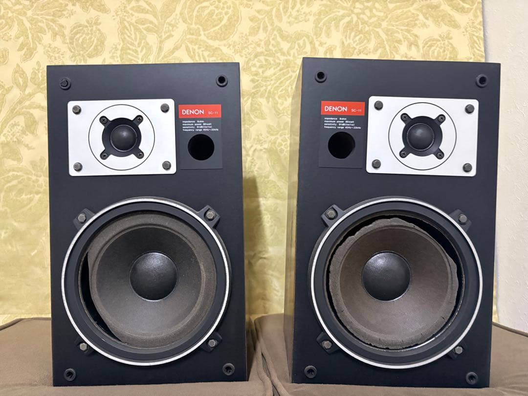 Denon Speakers Sc-11