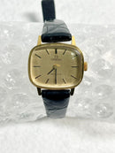 Omega Hand -Wound Clock De Ville
