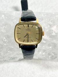 Omega Hand -Wound Clock De Ville