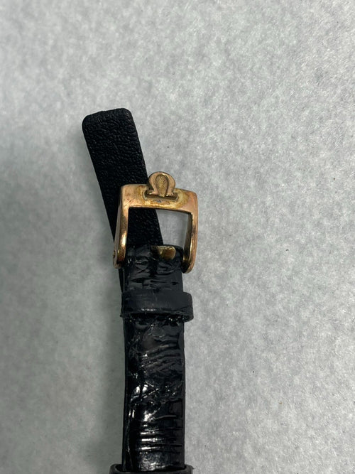Omega Hand -Wound Clock De Ville