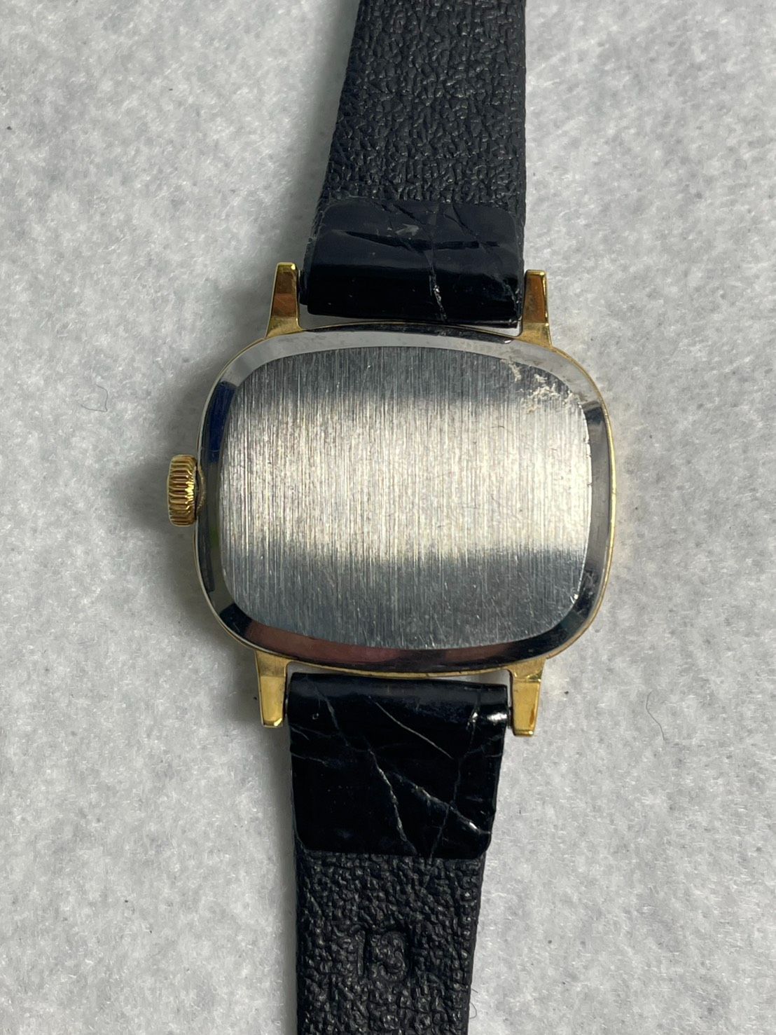 Omega Hand -Wound Clock De Ville