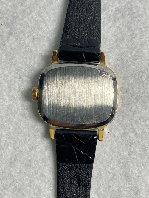 Omega Hand -Wound Clock De Ville