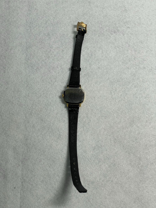 Omega Hand -Wound Clock De Ville