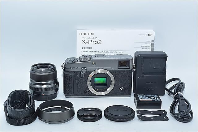 Fujifilm Mirrorless Interchangeable Lips 362 X-Pro2 X-Pro2Lk-23F2-Gr
