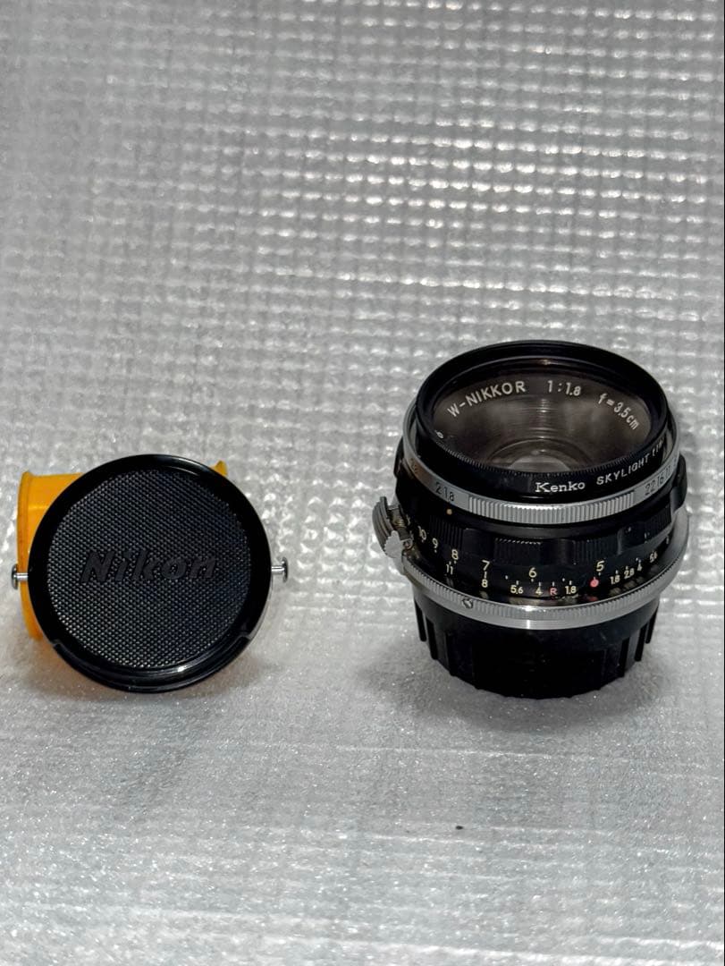 Lens (Single Focus) Nikon W-Nikkor F/1.8 S