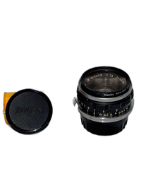 Lens (Single Focus) Nikon W-Nikkor F/1.8 S