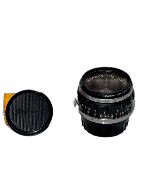 Lens (Single Focus) Nikon W-Nikkor F/1.8 S