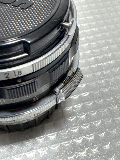 Lens (Single Focus) Nikon W-Nikkor F/1.8 S