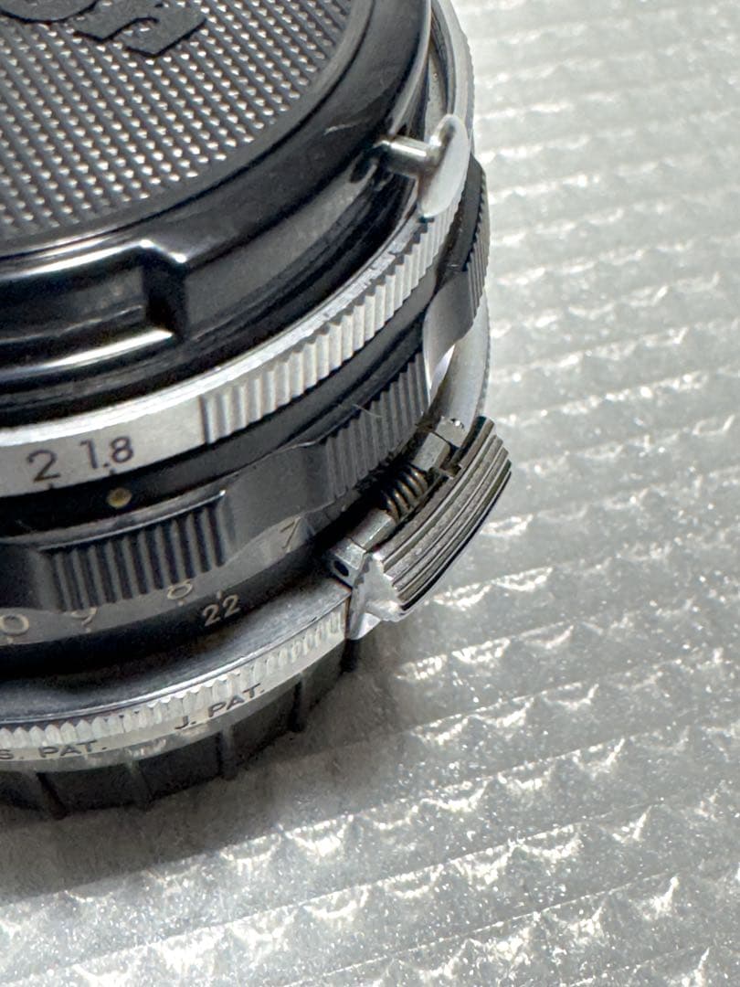 Lens (Single Focus) Nikon W-Nikkor F/1.8 S