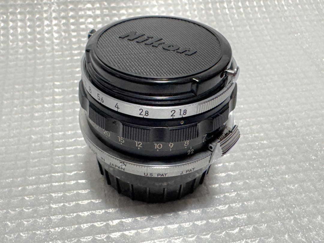 Lens (Single Focus) Nikon W-Nikkor F/1.8 S