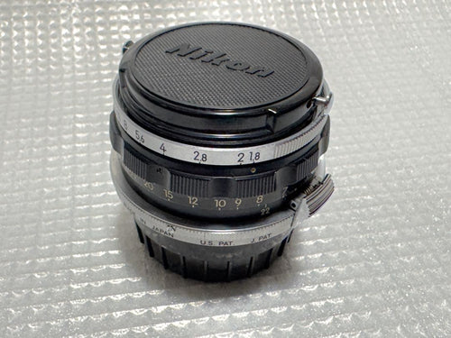 Lens (Single Focus) Nikon W-Nikkor F/1.8 S
