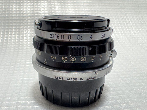 Lens (Single Focus) Nikon W-Nikkor F/1.8 S