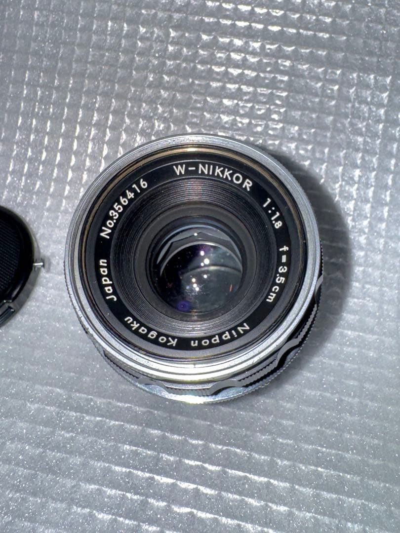 Lens (Single Focus) Nikon W-Nikkor F/1.8 S