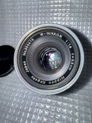 Lens (Single Focus) Nikon W-Nikkor F/1.8 S