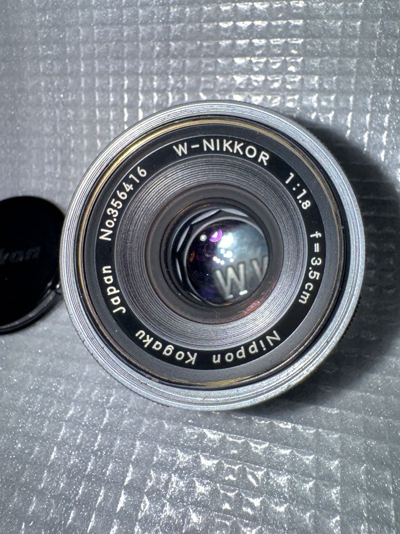 Lens (Single Focus) Nikon W-Nikkor F/1.8 S