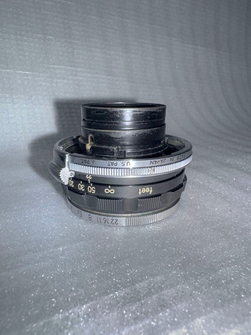 Lens (Single Focus) Nikon W-Nikkor F/1.8 S