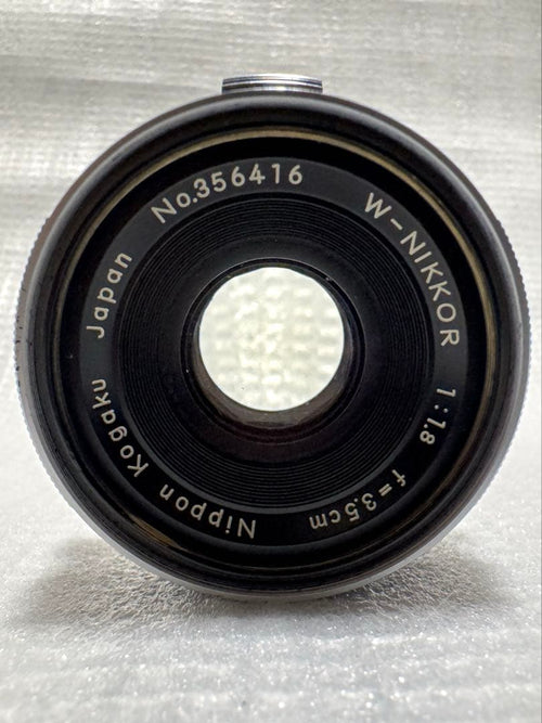 Lens (Single Focus) Nikon W-Nikkor F/1.8 S