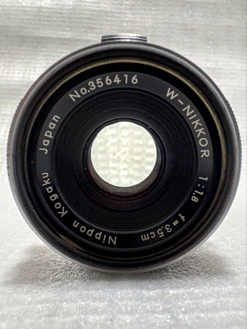 Lens (Single Focus) Nikon W-Nikkor F/1.8 S