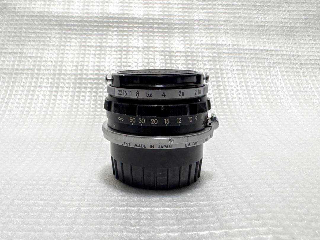 Lens (Single Focus) Nikon W-Nikkor F/1.8 S