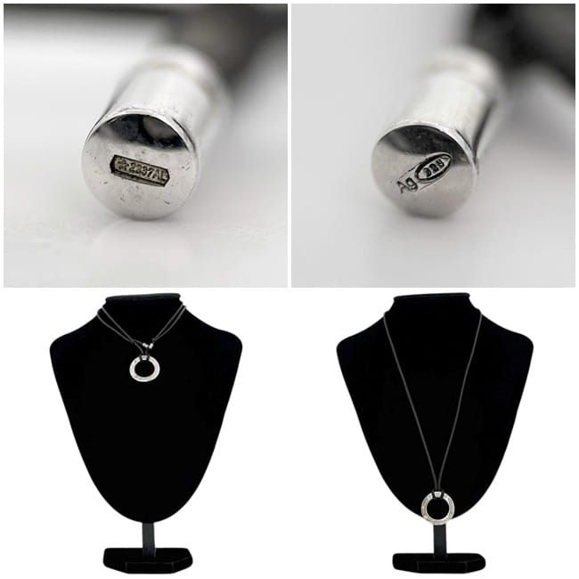 Bvlgari Necklace Save The Children Ag 925 S :Ec-25876No,6700321260818
