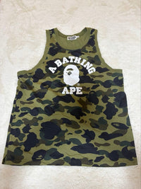 A Bathing Ape Tank Tops Sleeveless Abathing Xl