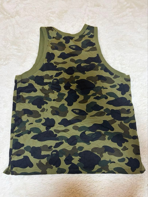 A Bathing Ape Tank Tops Sleeveless Abathing Xl